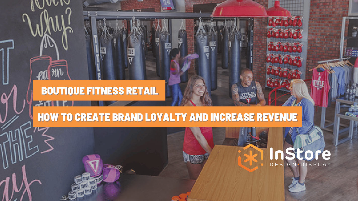 Fitness retail sale